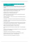 NY SERIES 17-52 EXAMINATION SET 2025 QUESTIONS WITH ANSWERS RATED A&plus;