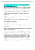 NY SERIES 17-52 EVALUATION EXAM 2025 QUESTIONS WITH ANSWERS RATED A&plus;