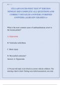 ITLS ADVANCED POST TEST 9th EDITION  NEWEST 2025 COMPLETE ALL QUESTIONS AND  CORRECT DETAILED ANSWERS &lpar;VERIFIED  ANSWERS&rpar; &vert;ALREADY GRADED A&plus; 
