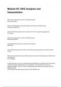 UCLA EKG EXAMS &lpar;2025&sol;2026 NEWEST UPDATE&rpar; COMPLETE QUESTIONS AND VERIFIED ANSWERS ALREADY GRADED A&plus;&excl;&excl;&lpar;ALL BUNDLED HERE&excl;&excl;&excl;&rpar;