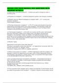 RAD400 CORE EXAM MANUAL 2025 QUESTIONS WITH ANSWERS RATED A&plus;