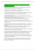 RAD400 MAIN EXAM SCRIPT 2025 QUESTIONS WITH ANSWERS RATED A&plus;