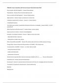 PNB 2250 - Exam 1 Questions with Correct Answers Fully Solved Latest 2025