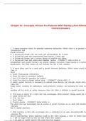 Chapter 57&colon; Concepts Of Care For Patients With Pituitary And Adrenal Gland Problems With Correct Answers