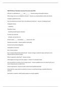 PNR 2250 Bundled Exams 1-3 Answered Correctly Latest Update 2025&sol;2026