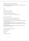 PNB 2250 EXAM 3 Questions Answered Correctly Latest 2025