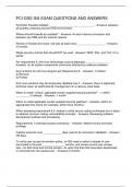PCI-DSS ISA EXAM QUESTIONS AND ANSWERS