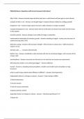 PNB 2250 Exam 4 Questions with Correct Answers Fully Solved 