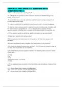 SONICWALL SNSA EXAM 2025 QUESTIONS WITH ANSWERS RATED A&plus;