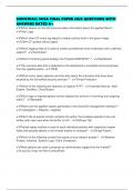 SONICWALL SNSA FINAL PAPER 2025 QUESTIONS WITH ANSWERS RATED A&plus;