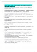 SONICWALL SNSA STUDY GUIDE 2025 QUESTIONS WITH ANSWERS RATED A&plus;