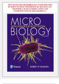 TEST BANK FOR MICROBIOLOGY WITH DISEASES BY BODY SYSTEM&comma; 5TH EDITION BY BAUMAN ALL