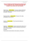NR 503 CHAMBERLAIN MIDTERM EXAM 2025 BRAND NEW  ACTUAL EXAM WITH 100&percnt; VERIFIED QUESTIONS AND  CORRECT SOLUTIONS&vert; ACE YOUR GRADES&period;