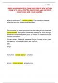 RNSG 1430 ELIMINATION EXAM 2025 BRAND NEW ACTUAL  EXAM WITH 100&percnt; VERIFIED QUESTIONS AND CORRECT  SOLUTIONS&vert; ACE YOUR GRADES&period;