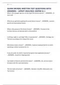 GUAM DRIVERS WRITTEN TEST QUESTIONS WITH ANSWERS &ndash; LATEST 2024&sol;2025 &lpar;RATED A&plus;&rpar;