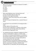 FLORIDA LIFE AND HEALTH 2-15 FINAL EXAM 300&plus; QUESTIONS AND CORRECT DETAILED ANSWERS UPDATE ALREADY A GRADED &vert;BRAND NEW&excl;&excl;&lbrace;ACTUAL EXAM&rcub;