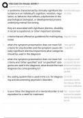 NSG 526 CLINICAL MODALITIES EXAM 1 NEWEST 2025 ACTUAL EXAM&vert; COMPLETE 200 QUESTIONS AND CORRECT DETAILED ANSWERS &lpar;VERIFIED ANSWERS&rpar; ALREADY GRADED A&plus;&vert;&vert; NEW&excl;&excl;