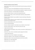 GSCM 201 Test Questions and Answers 100&percnt; Pass