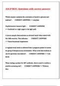 ASCP BOC Questions with correct answers