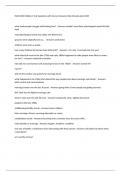 FLHD 2400 Midterm Test Questions with Correct Answers Fully Solved Latest 2025