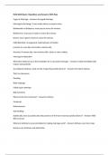 FLHD 2400 Exam 3 Questions and Answers 100&percnt; Pass