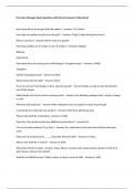 Five Guys Manager Exam Questions with Correct Answers Fully Solved 
