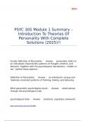PSYC 305 Module 1&comma; 2&comma; 3&comma; 4&comma; 5&comma; 6&comma;  7&comma; 8&comma;and 10 Package deal   &lpar;2025&rpar;&excl;&excl;