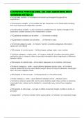 STATISTICS PORTAGE CNSL 503 2025 QUESTIONS WITH ANSWERS RATED A&plus;