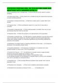 STATISTICS PORTAGE CNSL 503 EVALUATION EXAM 2025 QUESTIONS WITH ANSWERS RATED A&plus;