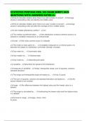 STATISTICS PORTAGE CNSL 503 EXAM SCRIPT 2025 QUESTIONS WITH ANSWERS RATED A&plus;