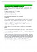 STATISTICS PORTAGE CNSL 503 EXAMINATION SET 2025 QUESTIONS WITH ANSWERS RATED A&plus;
