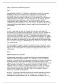 Term sheet