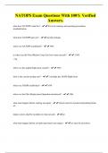 NATOPS Exam Questions With 100&percnt; Verified Answers&period;