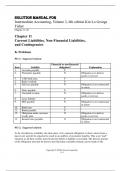 Solution Manual For Intermediate Accounting&comma; Volume 2&comma; 6th Edition By Kin Lo George Fisher