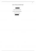 PSY 102 Topic 2 Assignment&semi; Impacts of Nicotine on the Brain - Obj&period; 1&period;3&comma; 2&period;1&comma; and 2&period;3
