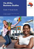 Business Studies 