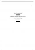 PSY 102 Topic 4 Assignment&semi; Behavior Modification Plan - Obj&period; 4&period;1 and 4&period;3