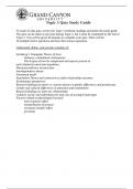 PSY 102 Topic 5 Quiz Study Guide