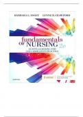 Fundamentals of Nursing 2nd Edition by Yoost &ndash; Full NCLEX Test Bank with Answers