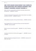 IBEC STATE BOARD EXAM NEWEST 2025 COMPLETE EXAM QUESTIONS AND VERIFIED ANSWERS &lpar;100&percnt; CORRECT ANSWERS&rpar; ALREADY GRADED A&plus;