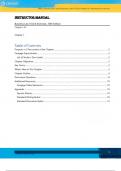 Solution Manual For Business Law&colon; Text & Exercises&comma; 10th Edition by Roger LeRoy Miller&comma; William E&period; Hollowell&comma; Verified Chapters 1 - 43 Covered&comma; Complete Newest Version&period;