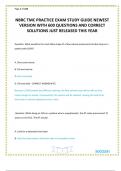 NBRC TMC PRACTICE EXAM STUDY GUIDE NEWEST VERSION WITH 600 QUESTIONS AND CORRECT SOLUTIONS JUST RELEASED THIS YEAR