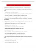 EDDA TEST question with answers