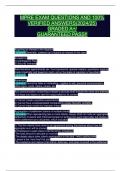 Ultimate MPRE Exam Prep&colon; 100&percnt; Verified Questions & Answers &lpar;2024&sol;25&rpar; &ndash; Guaranteed Pass&excl;
