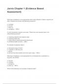 Test Bank for Jarvis Chapter 1&colon; Evidence-Based Assessment &ndash; NCLEX Practice Questions and Key Concepts