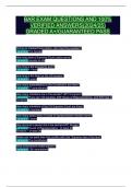 Bar Exam Mastery&colon; 100&percnt; Verified Questions & Answers &lpar;2024&sol;25&rpar; &ndash; Guaranteed Pass&excl;