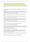 Financial Modeling Exam 2 Questions and Answers Fully Solved Latest Version 2025 Rated A&plus;