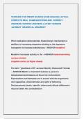 TESTBANK FOR PMHNP BOARDS EXAM 2025&sol;2026 &sol;ACTUAL  COMPLETE REAL  EXAM QUESTIONS AND  CORRECT  ANSWERS &lpar;VERIFIED ANSWERS &rpar;&sol;LATEST VERSION  &sol;ALREADY  GRADED A&plus; ASSURED&excl;&excl; 