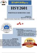 HSY2601 FINAL PORTFOLIO Semester 1 2025