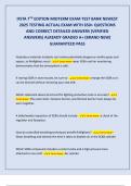 IFSTA 7TH EDITION MIDTERM EXAM TEST BANK NEWEST  2025 TESTING ACTUAL EXAM WITH 650&plus; QUESTIONS  AND CORRECT DETAILED ANSWERS &lpar;VERIFIED  ANSWERS&rpar; ALREADY GRADED A&plus; &lpar;BRAND NEW&rpar;  GUARANTEED PASS 